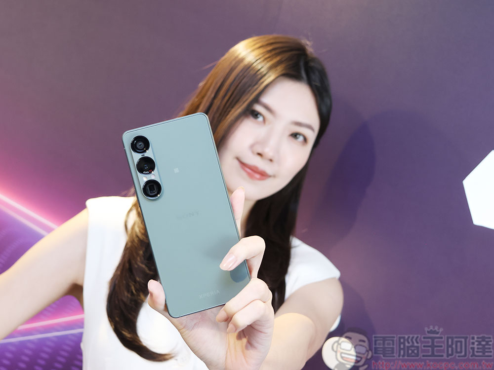 Sony 旗艦 Xperia 1 VII 正式登台，AI 攝錄功能再進化 - 電腦王阿達