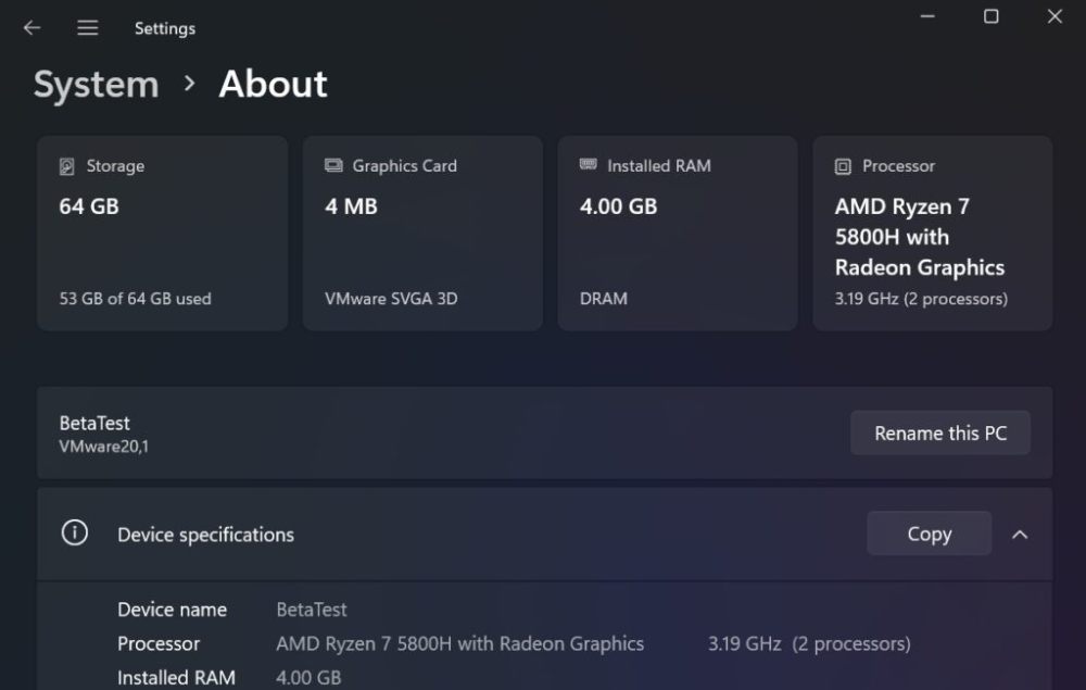 Windows 11 24H2 的設定選單，將會告訴你是否有足夠記憶體或顯卡來玩遊戲 - 電腦王阿達