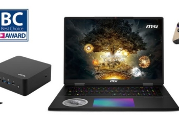 微星科技在 COMPUTEX 2025 大放異彩：融合 AI 創新與永續設計，開啟高效運算新紀元