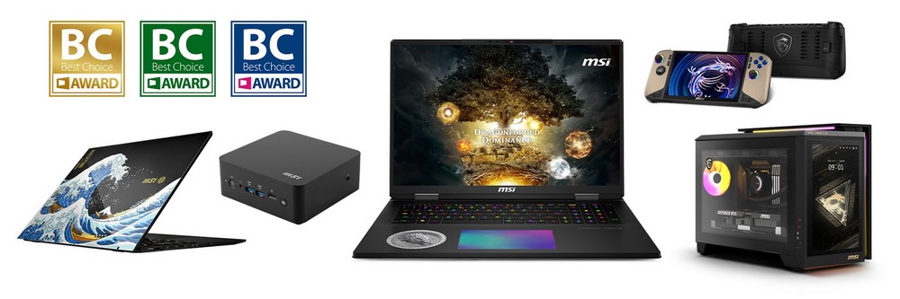 微星科技在 COMPUTEX 2025 大放異彩：融合 AI 創新與永續設計，開啟高效運算新紀元 - 電腦王阿達