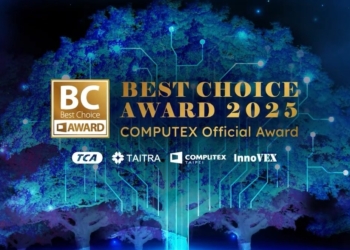 COMPUTEX 2025「Best Choice Award」揭曉：四大主軸引領產業創新潮流