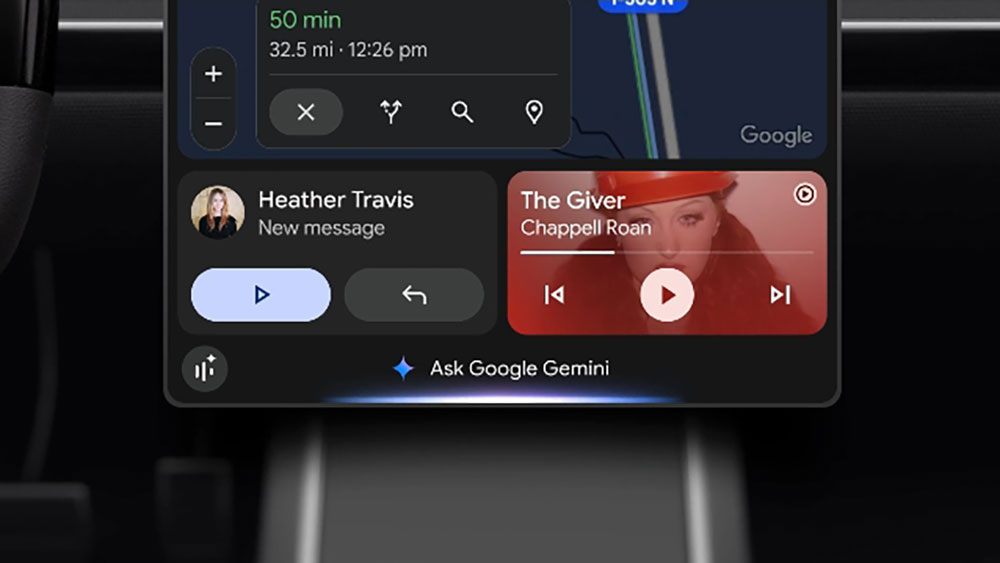 Google 宣布 Gemini 正式走進你的車裡 - 電腦王阿達