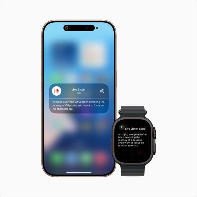 Apple 持續推動科技無障礙化，強大輔助使用功能打造人人可用的數位環境 - 電腦王阿達