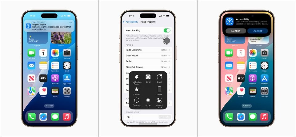 Apple 持續推動科技無障礙化，強大輔助使用功能打造人人可用的數位環境 - 電腦王阿達