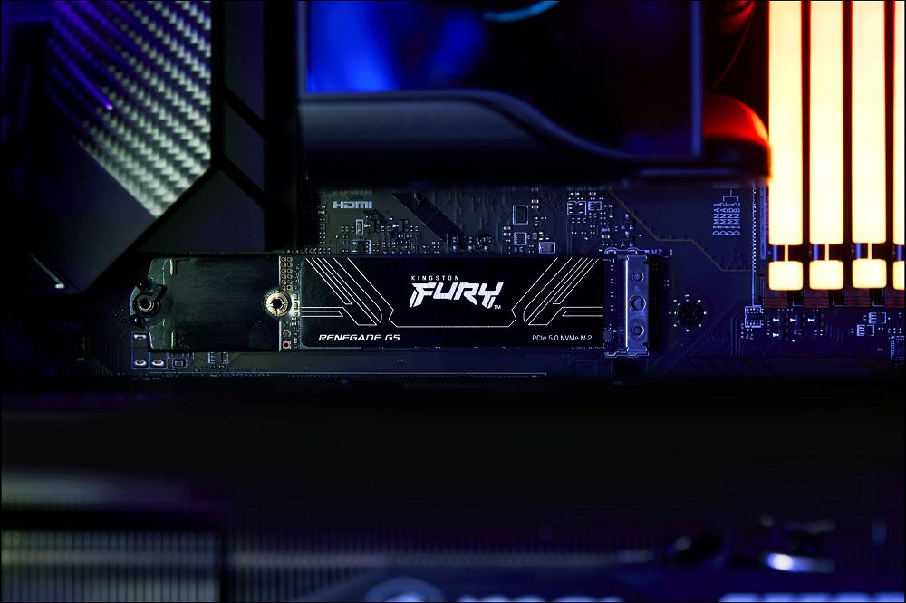 極速來襲：Kingston FURY Renegade G5 SSD 正式登場，改寫高效儲存新標竿 - 電腦王阿達