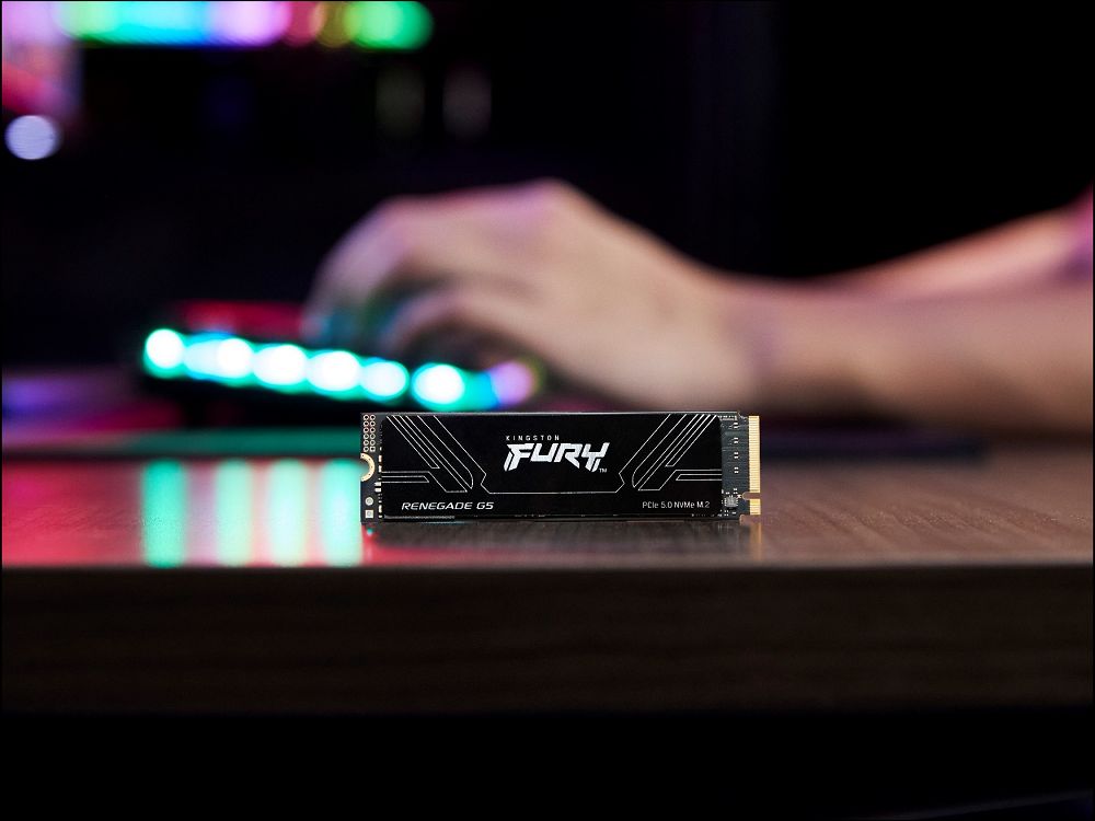 極速來襲：Kingston FURY Renegade G5 SSD 正式登場，改寫高效儲存新標竿 - 電腦王阿達