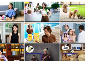 中國騰訊推出超變態的AI影片生成框架，能隨意更換影片中的人物或物體