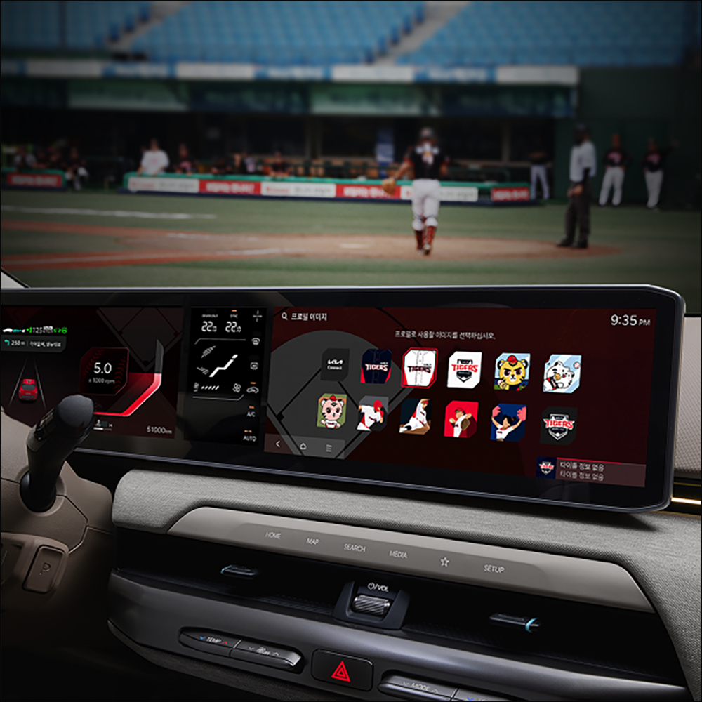 棒球本質迷看過來！KIA 與 KBO 韓國職棒合作球隊專屬主題，開車也能幫球隊應援 - 電腦王阿達