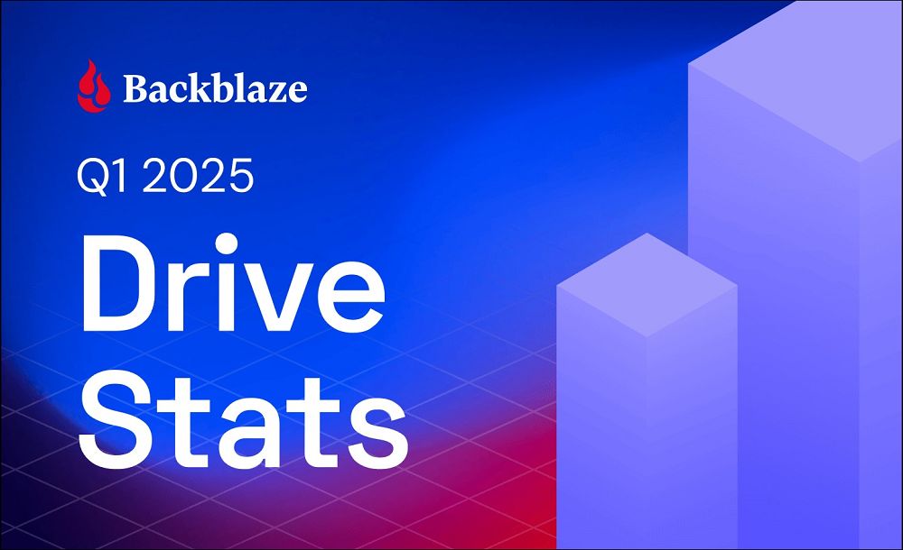雲端服務商 Backblaze 公布 2025 年第一季硬碟故障率統計報告：這個品牌故障率偏高 - 電腦王阿達