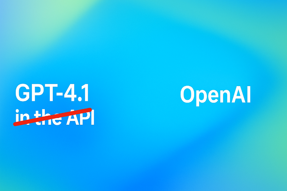 ChatGPT 現在也能用 GPT-4.1、GPT-4.1 mini 了！免費版也行 - 電腦王阿達