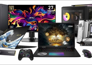 微星科技 COMPUTEX 2025 重磅登場，AI PC、筆電、掌機、顯示器與電競週邊齊發