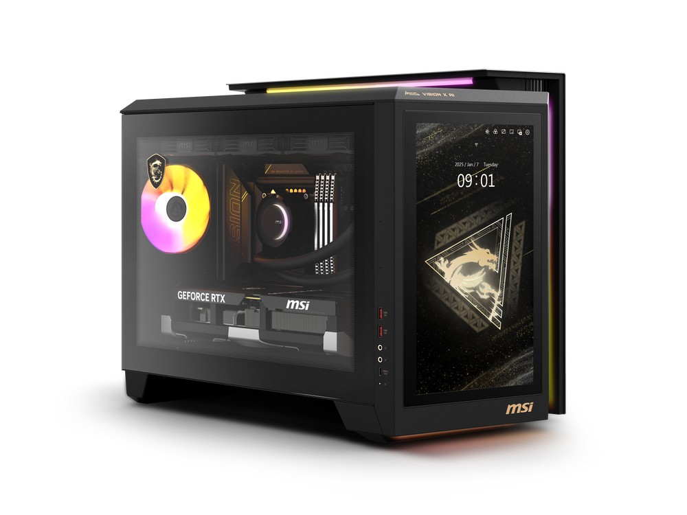 微星科技 COMPUTEX 2025 重磅登場，AI PC、筆電、掌機、顯示器與電競週邊齊發 - 電腦王阿達