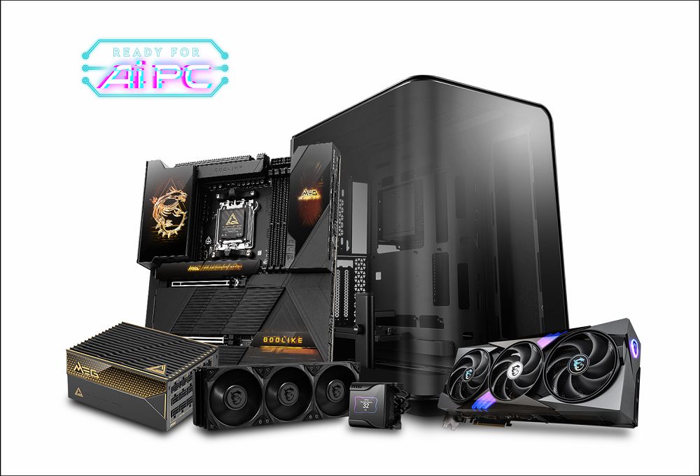 微星科技 COMPUTEX 2025 重磅登場，AI PC、筆電、掌機、顯示器與電競週邊齊發 - 電腦王阿達