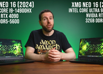 RTX 5090 筆電遊戲效能竟只比 RTX 4090 快 3%，國外評測者大嘆失望