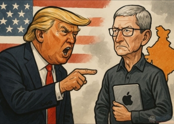 攤牌了？川普直接對庫克表示：「我不希望你在印度建廠生產iPhone」
