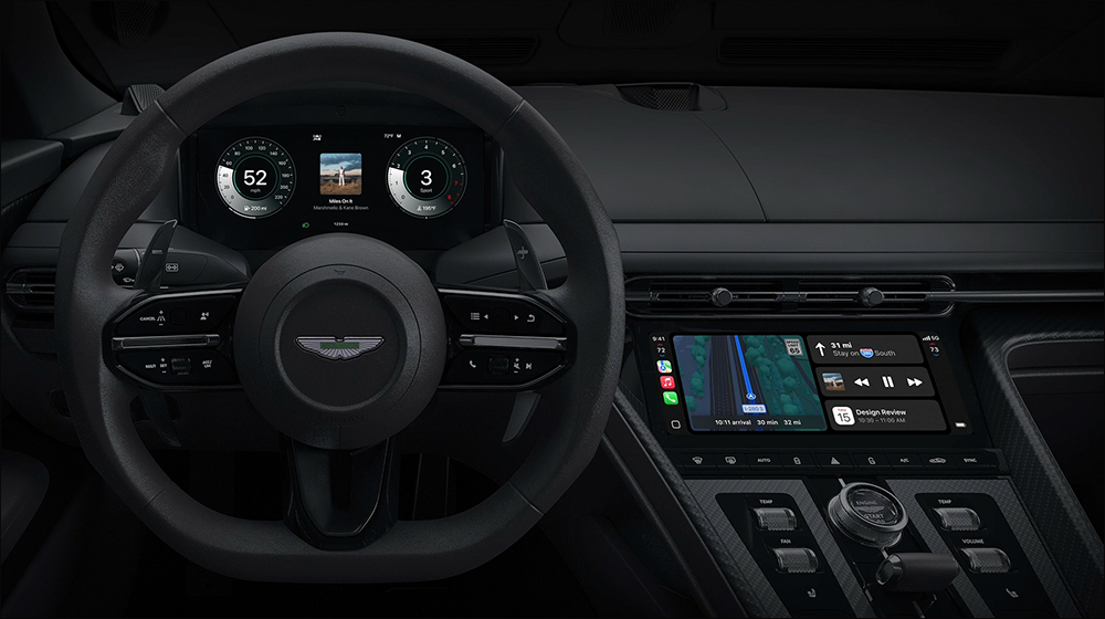 Apple 全新 CarPlay Ultra 登場！首款搭載車型曝光 - 電腦王阿達