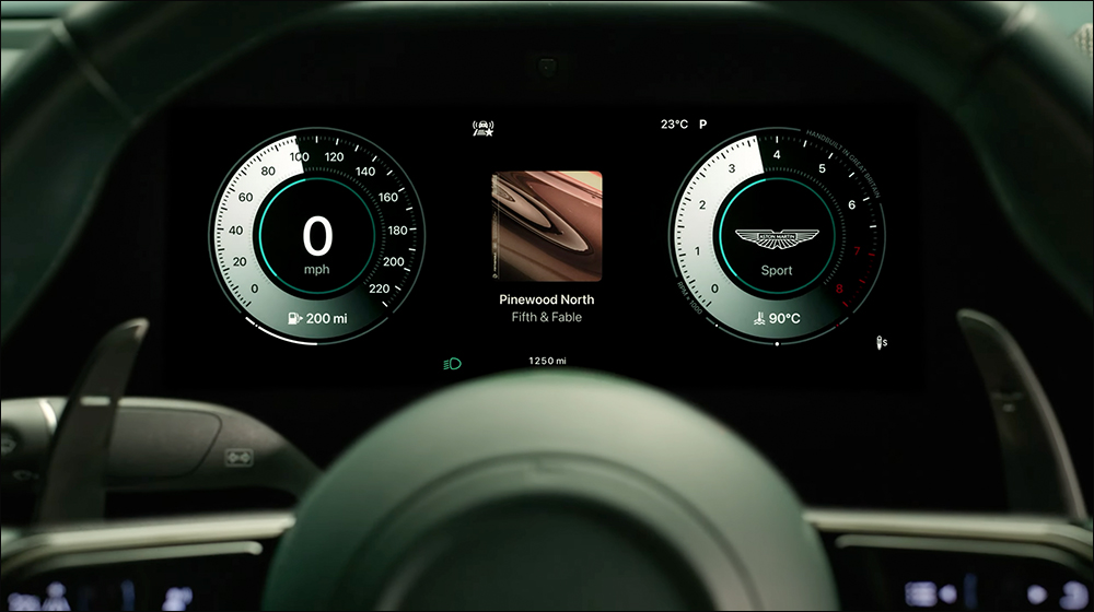 Apple 全新 CarPlay Ultra 登場！首款搭載車型曝光 - 電腦王阿達