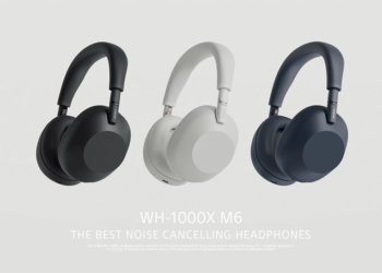 Sony WH-1000XM6 正式登場！摺疊設計回歸、降噪更猛，也支援邊充電邊聽了
