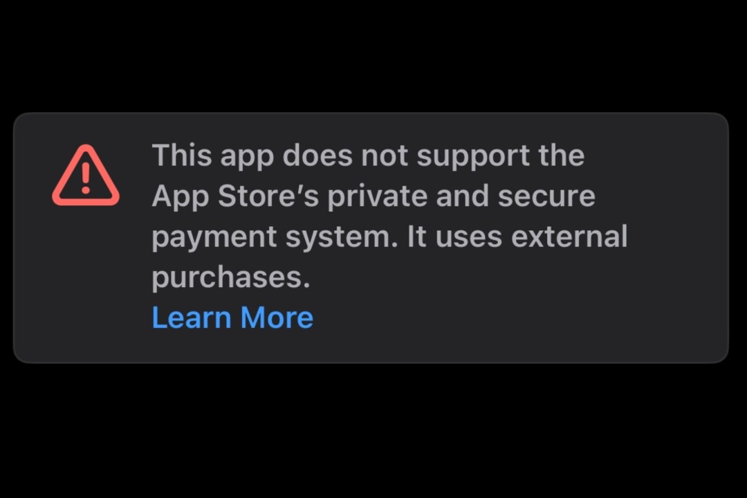 蘋果開始在歐洲App Store對使用第三方支付的App跳出「恐嚇警告」 - 電腦王阿達
