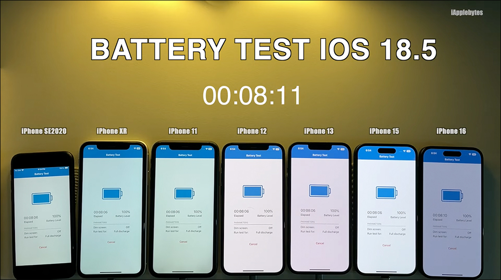 iOS 18.5 實測出爐！哪幾款 iPhone 續航變更好？結果讓人驚喜 - 電腦王阿達