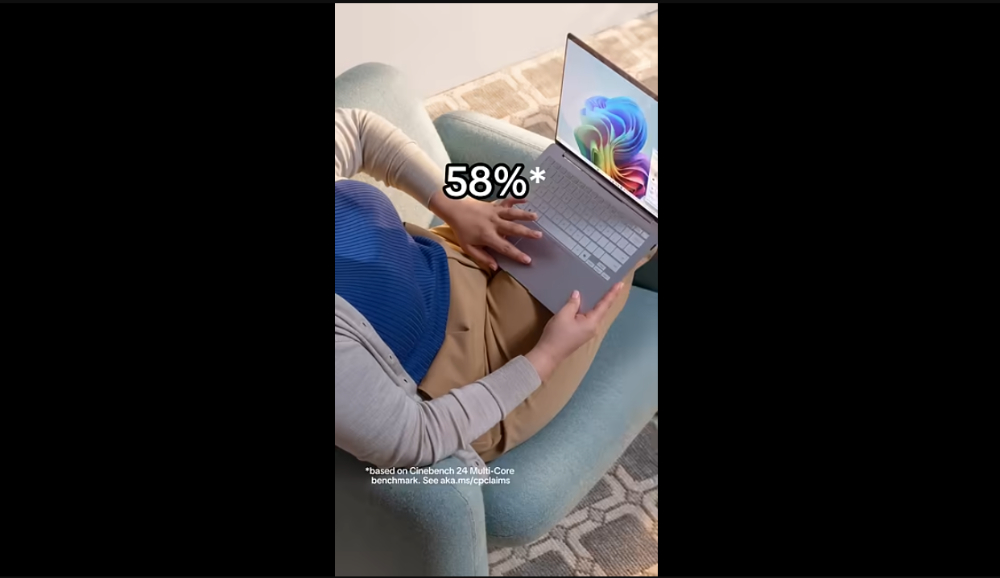 微軟最新廣告稱最強 Copilot+ PC 比 Mac 還快 58%，結果被網友狂打臉 - 電腦王阿達