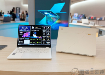 【COMPUTEX 2025】Acer 推出多款 AI 筆電，涵蓋主流、電競、極輕薄與創作者領域