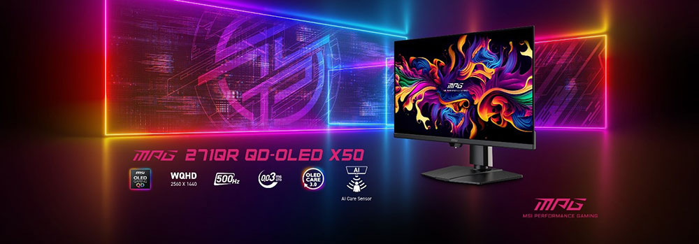 微星推出新一代 QD-OLED、Mini-LED 顯示器，導入 AI 功能使用體驗更好 - 電腦王阿達