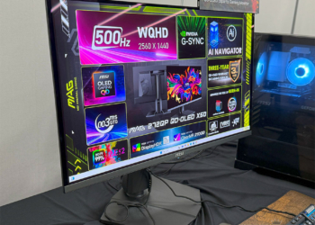 【COMPUTEX 2025】微星推出新一代 QD-OLED、Mini-LED 顯示器，導入 AI 功能使用體驗更好