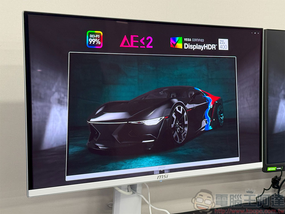 微星推出新一代 QD-OLED、Mini-LED 顯示器，導入 AI 功能使用體驗更好 - 電腦王阿達