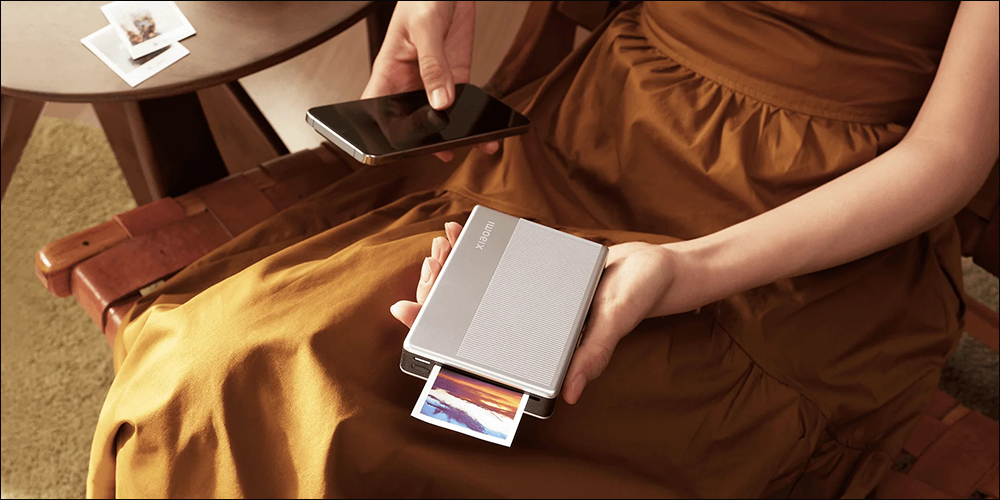 小小一台放口袋！小米 Xiaomi 便攜相片印表機 1S 在台開賣，隨拍即印還能個人化創作！ - 電腦王阿達