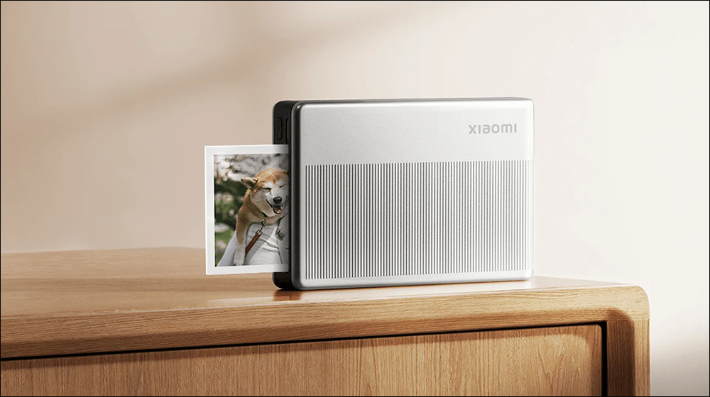小小一台放口袋！小米 Xiaomi 便攜相片印表機 1S 在台開賣，隨拍即印還能個人化創作！ - 電腦王阿達