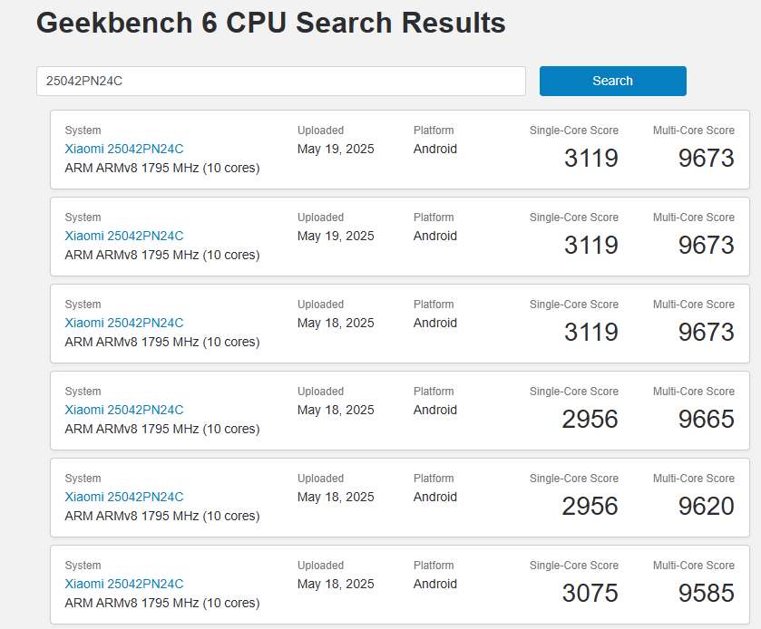 小米自研玄戒 O1 晶片跑分現身，略勝天璣 9400+ - 電腦王阿達