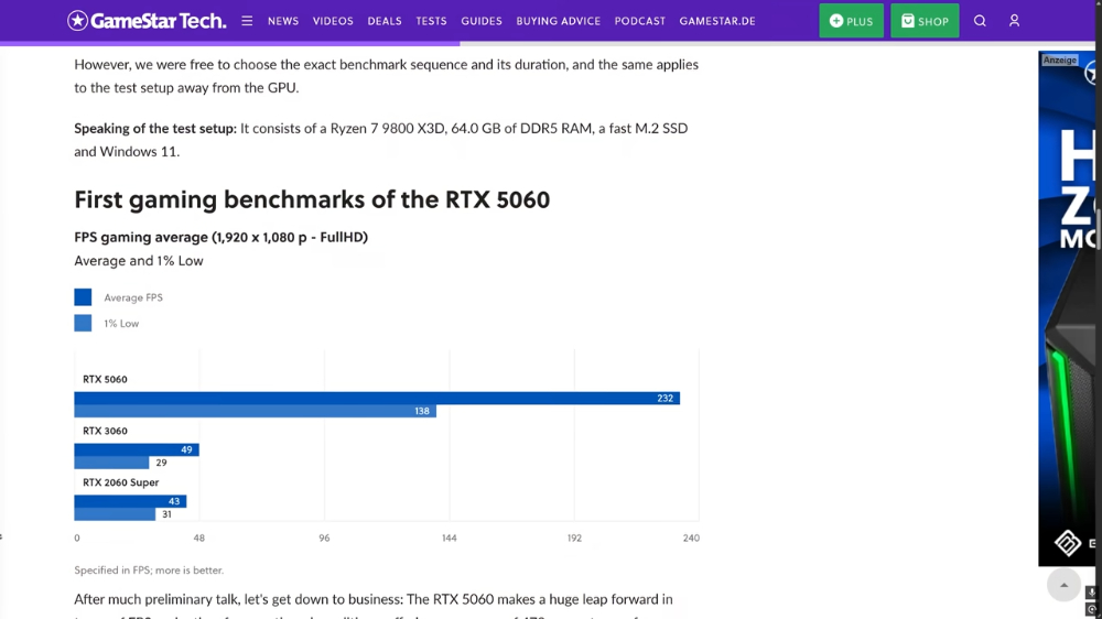 國外硬體評測頻道：別買 RTX 5060 顯示卡（至少是現在） - 電腦王阿達