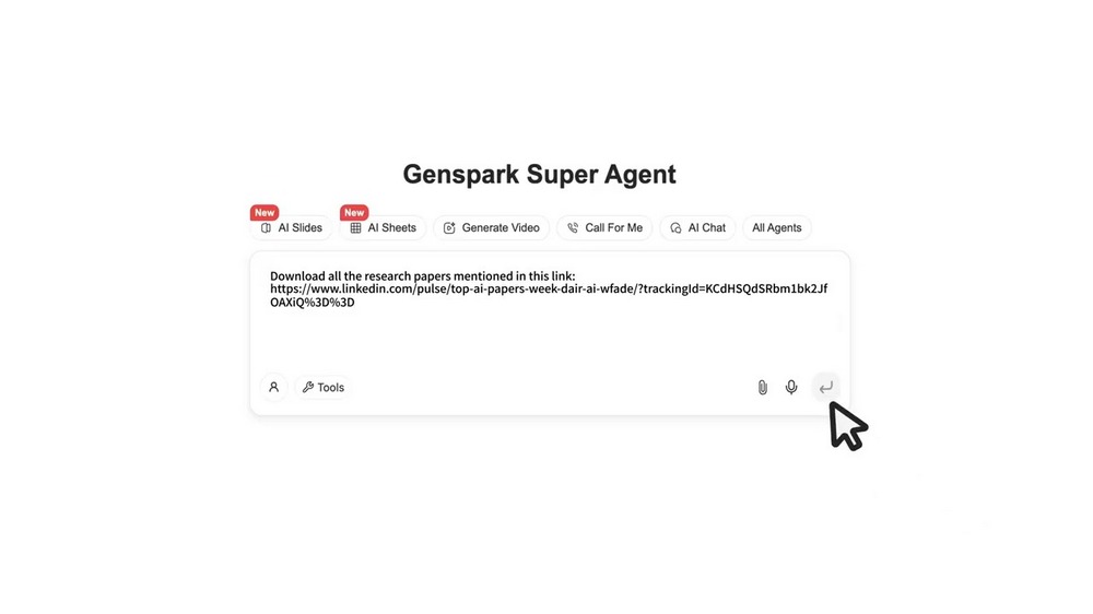 Genspark 推出全球首個 AI 完全代理下載助手，一鍵下載圖片、影片、PDF 超方便！ - 電腦王阿達