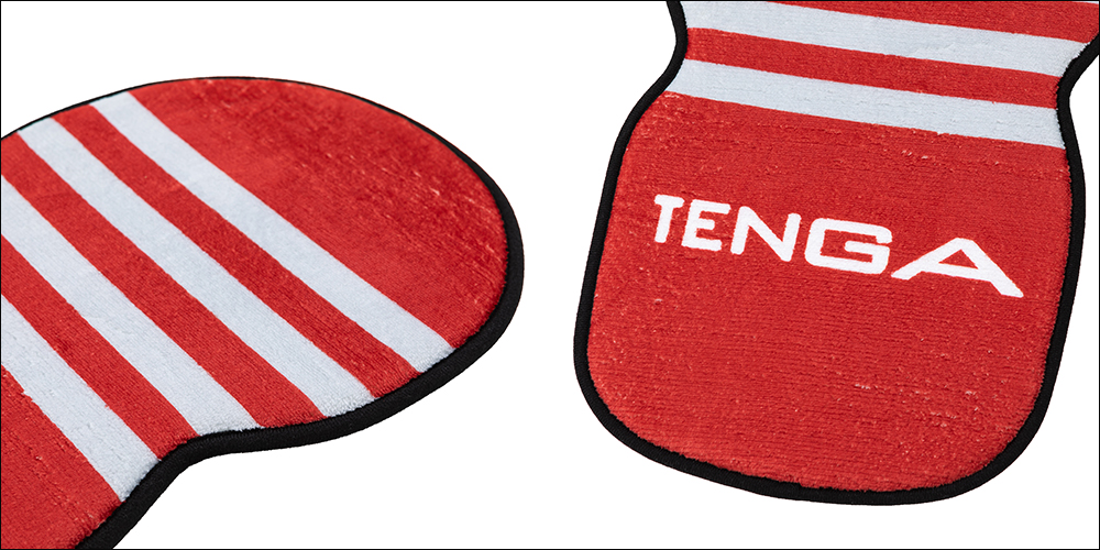 紳士專屬地墊登場！TENGA 原味紅白條紋搬進你家，讓居家生活多一點玩心 - 電腦王阿達