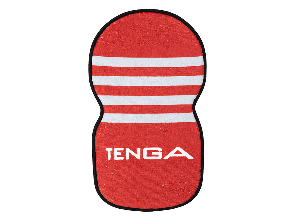 紳士專屬地墊登場！TENGA 原味紅白條紋搬進你家，讓居家生活多一點玩心 - 電腦王阿達