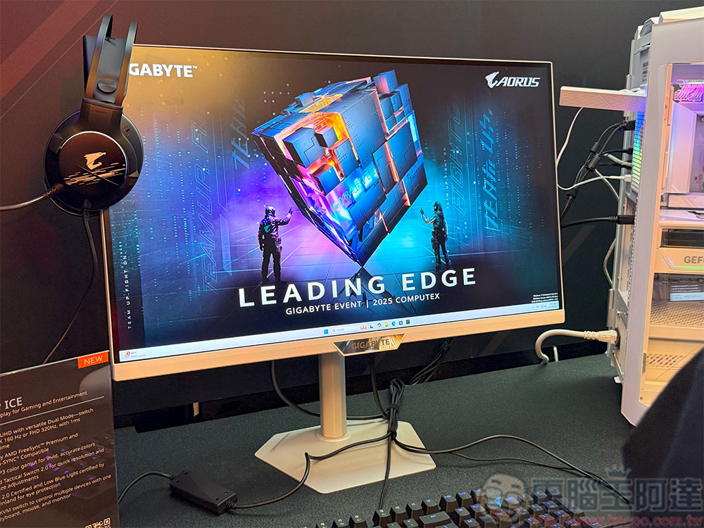 技嘉 Gigabyte「LEADING EDGE」發表會揭示全方位 AI 解決方案 - 電腦王阿達
