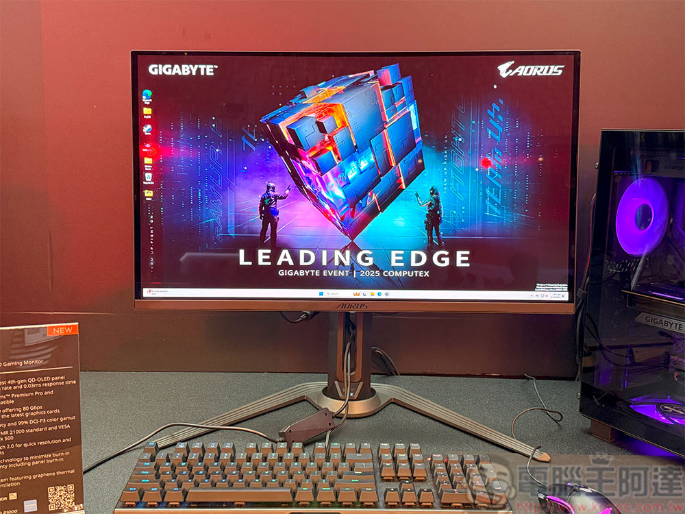 技嘉 Gigabyte「LEADING EDGE」發表會揭示全方位 AI 解決方案 - 電腦王阿達