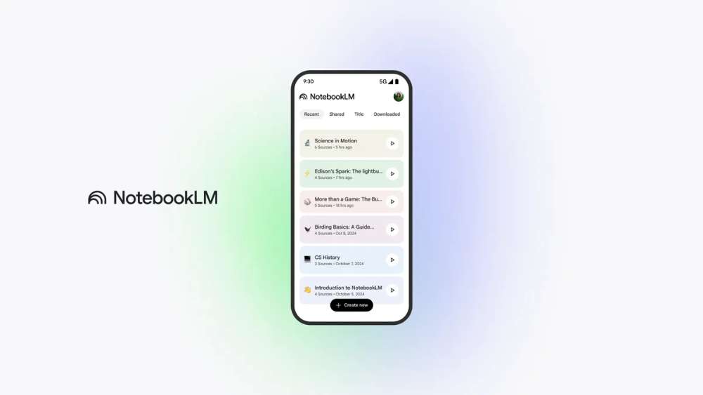 Google NotebookLM 行動版 App 正式上線，6 個常見用法整理給你 - 電腦王阿達