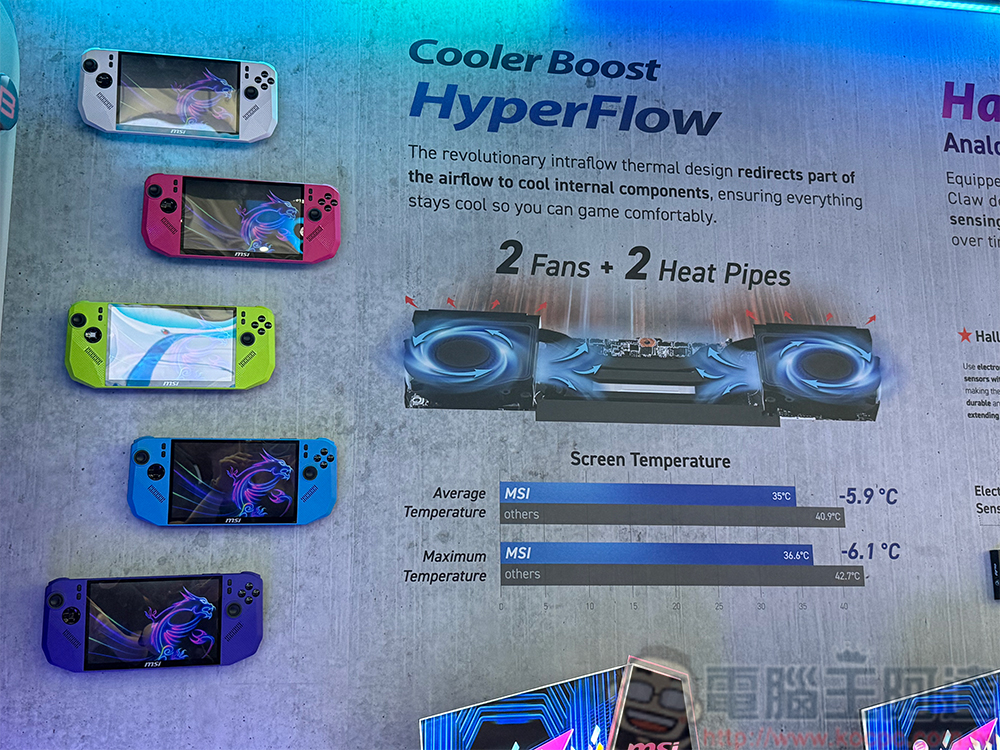 【COMPUTEX 2025】MSI 新品推出，日本匠心漆藝、AMG 聯名筆電與再進化電競掌機亮相 - 電腦王阿達