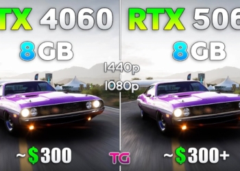 12 款遊戲 RTX 5060 vs RTX 4060 實測結果，效能比想像中提升還多，但 8GB 是硬傷