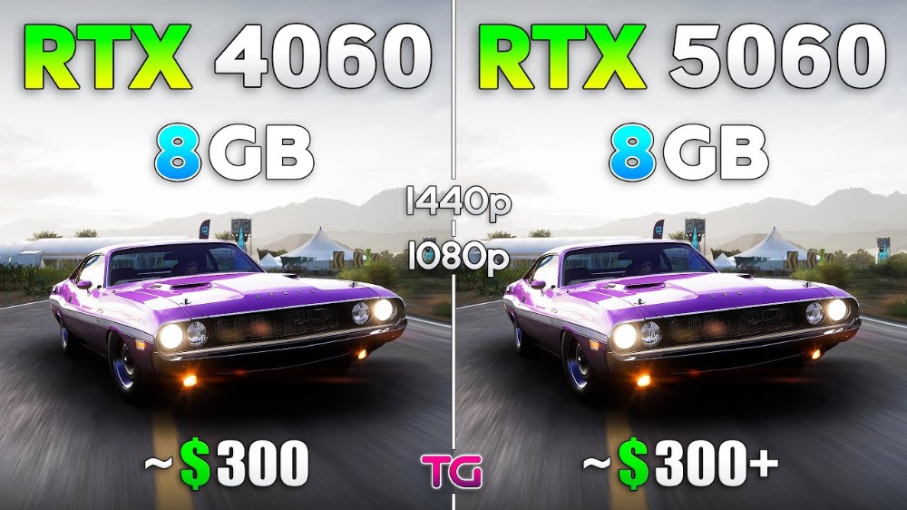 12 款遊戲 RTX 5060 vs RTX 4060 實測結果，效能比想像中提升還多，但 8GB 是硬傷 - 電腦王阿達