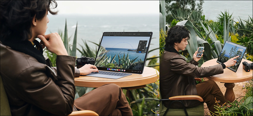 華為 HUAWEI MateBook Fold 摺疊螢幕筆電登場！全展開就是 18 吋超大螢幕 - 電腦王阿達
