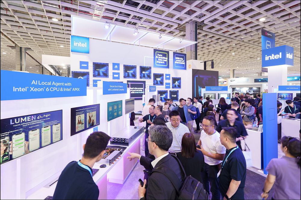 英特爾COMPUTEX 2025重磅亮相，展示從PC到AI伺服器的創新技術 - 電腦王阿達
