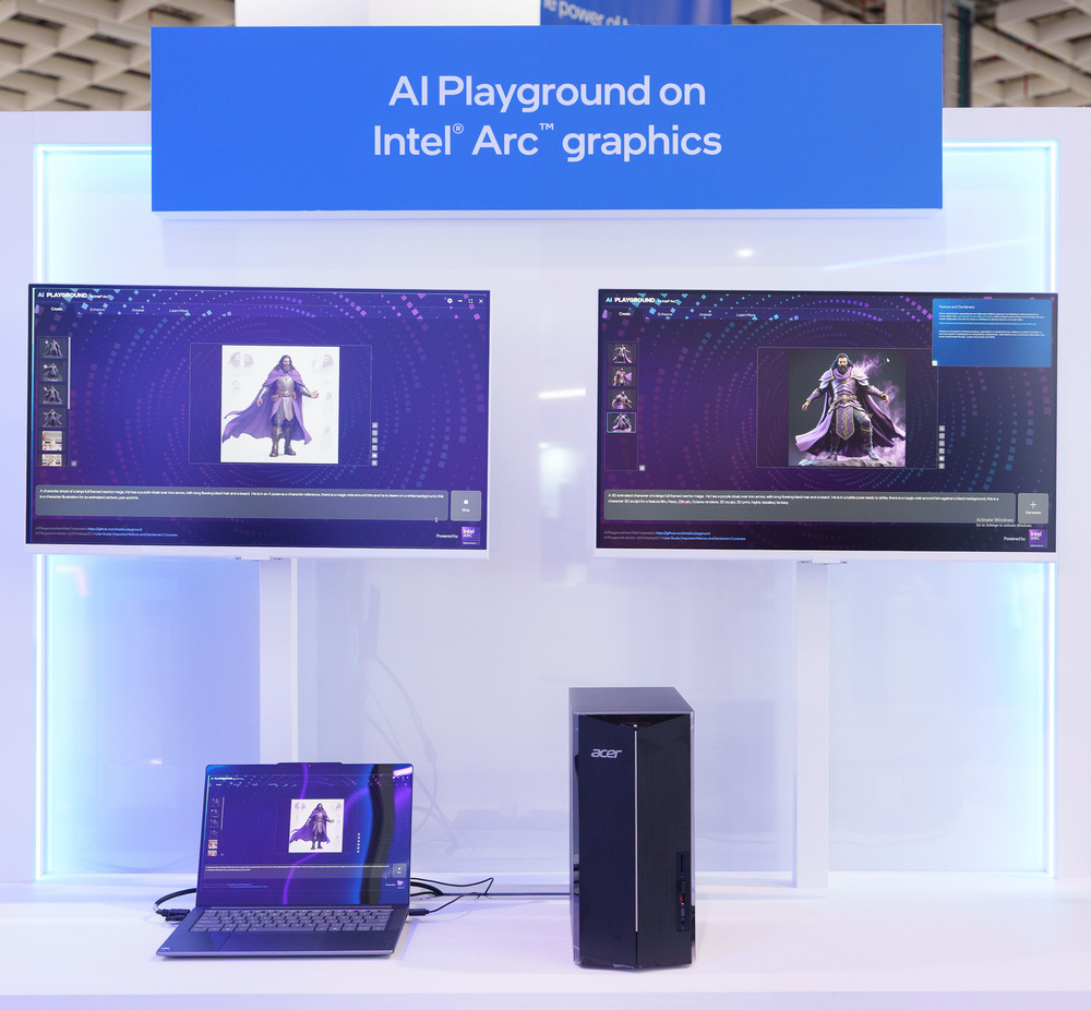英特爾COMPUTEX 2025重磅亮相，展示從PC到AI伺服器的創新技術 - 電腦王阿達
