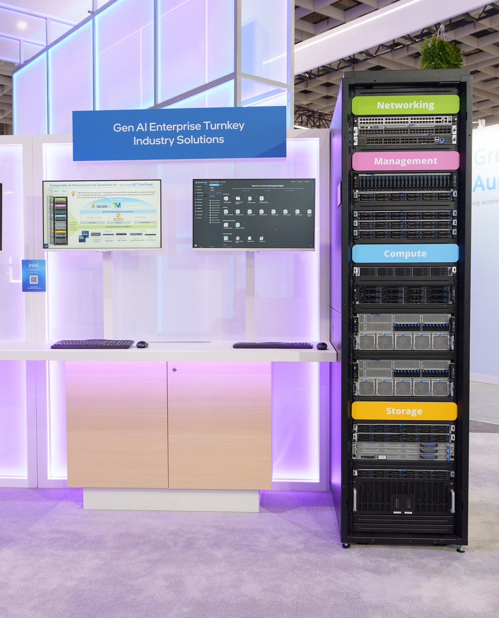 英特爾COMPUTEX 2025重磅亮相，展示從PC到AI伺服器的創新技術 - 電腦王阿達