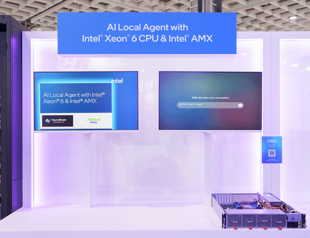 英特爾COMPUTEX 2025重磅亮相，展示從PC到AI伺服器的創新技術 - 電腦王阿達