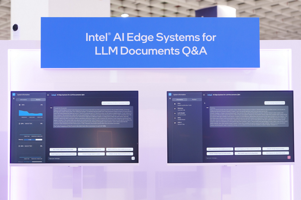 英特爾COMPUTEX 2025重磅亮相，展示從PC到AI伺服器的創新技術 - 電腦王阿達