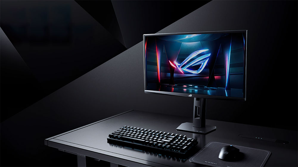 【COMPUTEX 2025】ROG 展出兩款最新電競顯示器，超快、超靈活 - 電腦王阿達