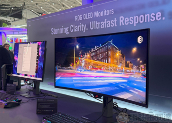 【COMPUTEX 2025】ROG 展出兩款最新電競顯示器，超快、超靈活
